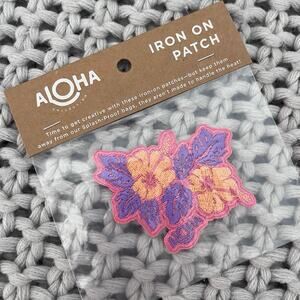 Aloha collection• PATCH Big Island Hibiscus Tropical